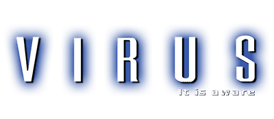 Virus It is Aware logo for Playstation